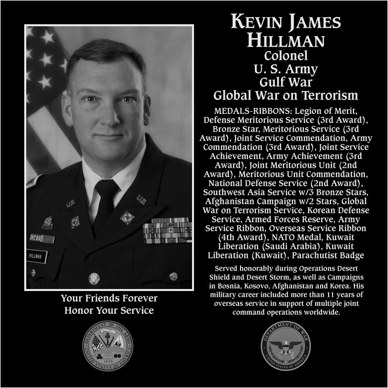 Kevin James Hillman
